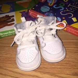 Nike Jordan 1 Children’s  Sneakers/White/ Sz. 4C